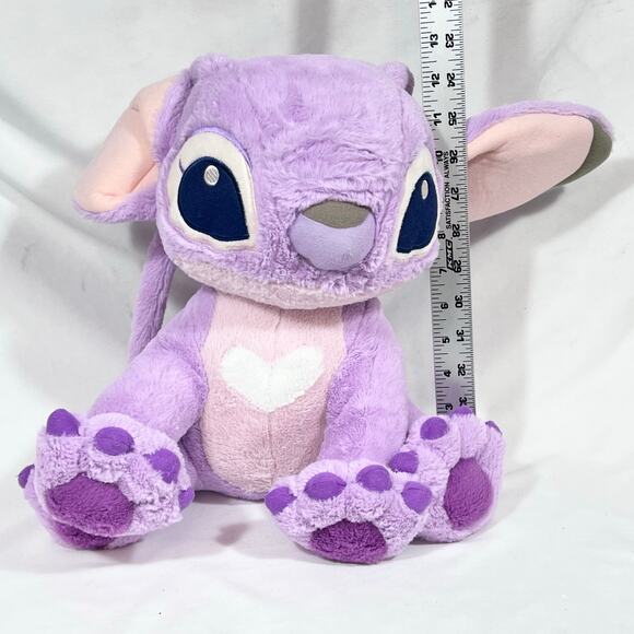 Angel Lilo & Stitch Girlfriend Purple Alien Plush Stuffed Toy 14" Disney Parks - Picture 13 of 13